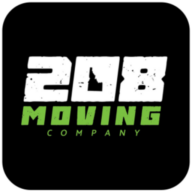 208 Moving Company logo