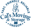Cal's Moving & Storage logo