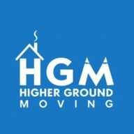 Higher Ground Moving logo
