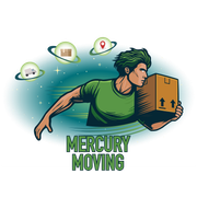 MERCURY MOVING & HAULING logo