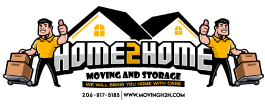 Home2Home Moving LLC logo