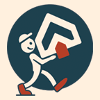 Skinny Wimp Moving Of Eugene logo