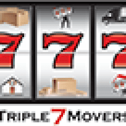 Triple 7 Movers logo